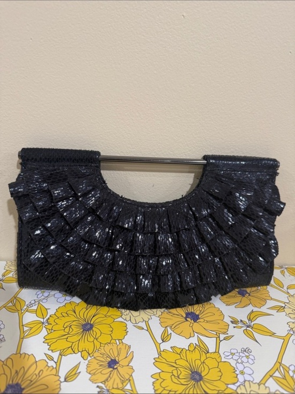Women’s black clutch Occasions clutch Evening clutch classic clutch